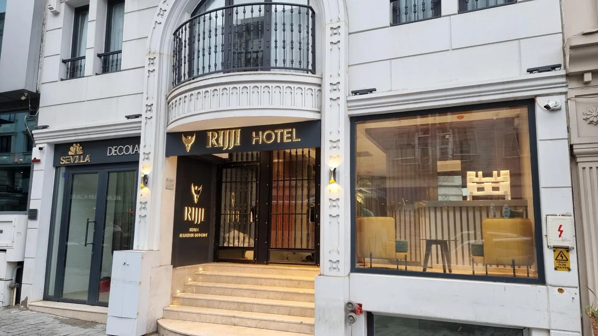 Rijji Hotel Istanbul Old City