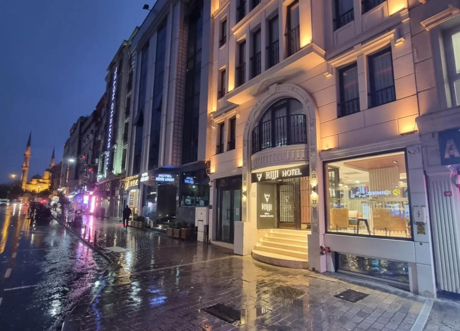 Rijji Hotel Istanbul Old City